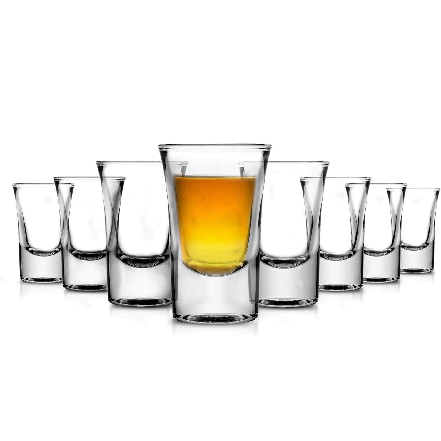 1.5oz 35ml Wedding Favor Thick Bottom Bulletn Shot Glasses